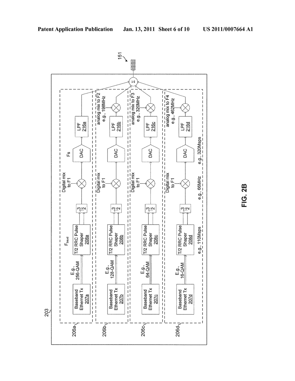 METHOD AND SYSTEM FOR LINK ADAPTIVE ETHERNET COMMUNICATIONS - diagram, schematic, and image 07