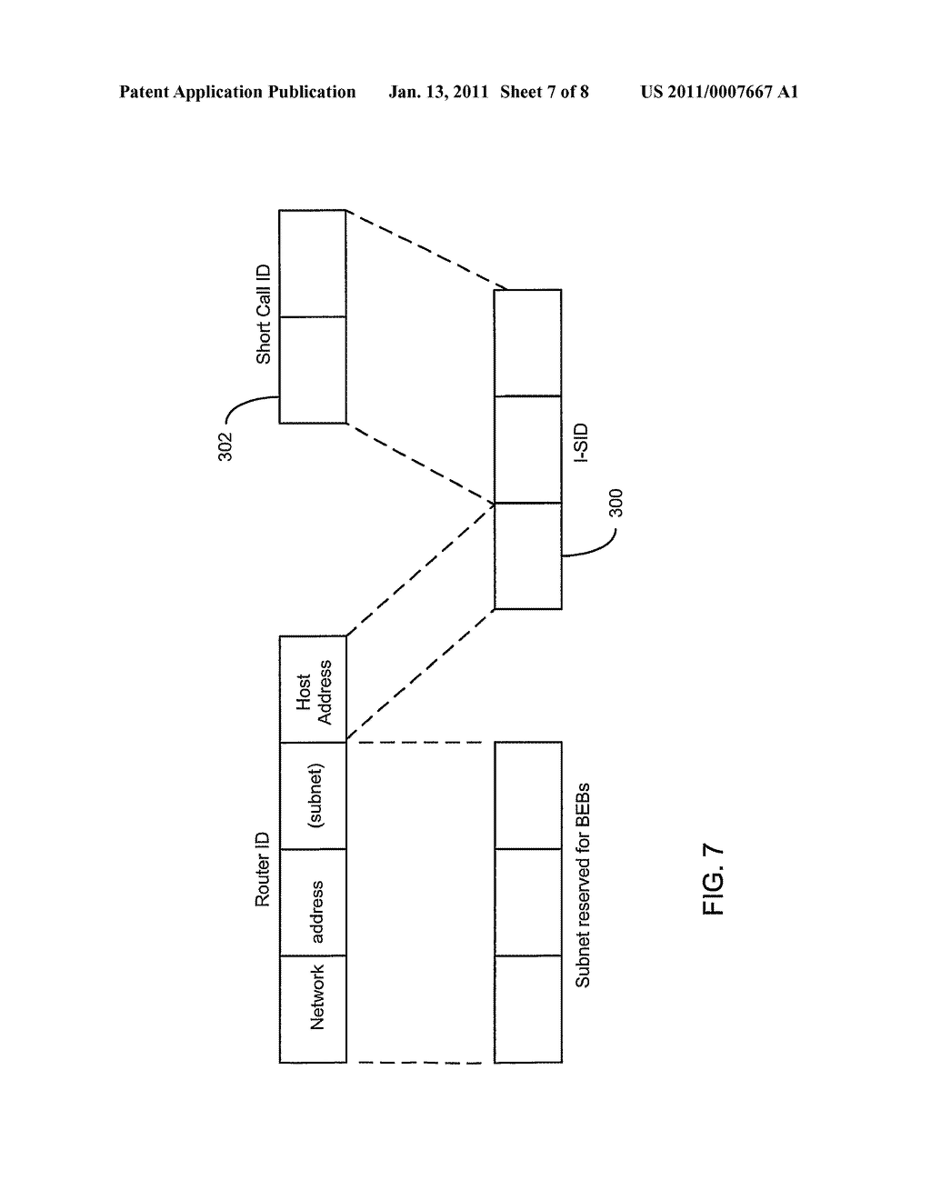  SYSTEM AND METHOD OF AUTOMATICALLY CONFIGURING I-SIDS IN GMPLS CONTROLLED ETERNET PROVIDER BACKBONE BRIDGED NETWORKS - diagram, schematic, and image 08