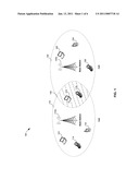 METHOD AND SYSTEM FOR GENERATING TIMED EVENTS IN A RADIO FRAME IN AN E-UTRA/LTE UE RECEIVER diagram and image