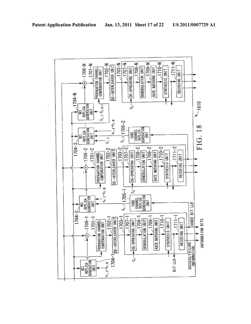 RECEPTION DEVICE, TRANSMISSION DEVICE, COMMUNICATION SYSTEM, AND COMMUNICATION METHOD - diagram, schematic, and image 18