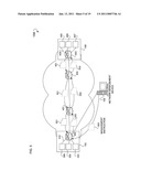 Establishing Network Quality of Service for a Virtual Machine diagram and image