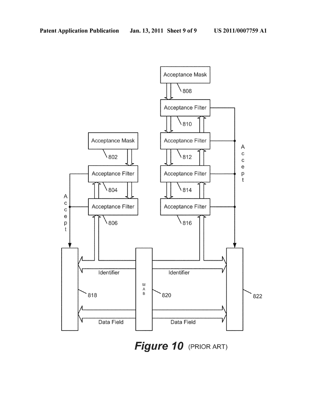 Method for CAN Concatenating CAN Data Payloads - diagram, schematic, and image 10