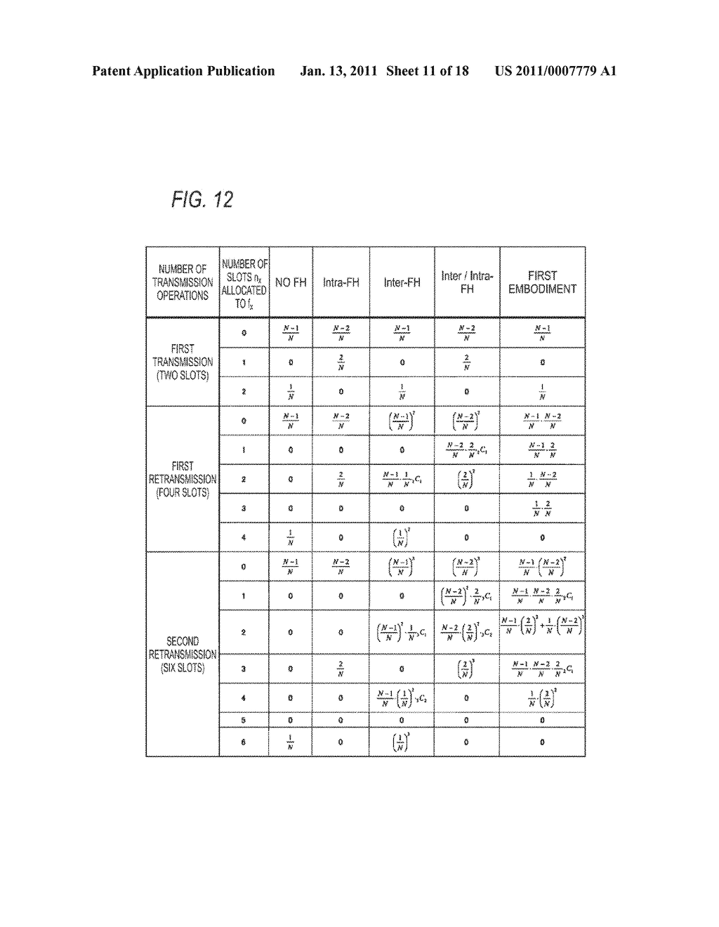 MOBILE STATION APPARATUS, BASE STATION APPARATUS, AND COMMUNICATION CONTROL METHOD FOR RADIO COMMUNICATION SYSTEM - diagram, schematic, and image 12