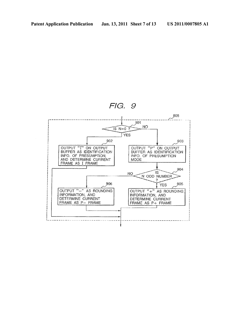 RECORDING MEDIUM HAVING RECORDED THEREON CODED INFORMATION USING PLUS AND/OR MINUS ROUNDING OF IMAGES - diagram, schematic, and image 08