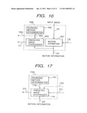 RECORDING MEDIUM HAVING RECORDED THEREON CODED INFORMATION USING PLUS AND/OR MINUS ROUNDING OF IMAGES diagram and image