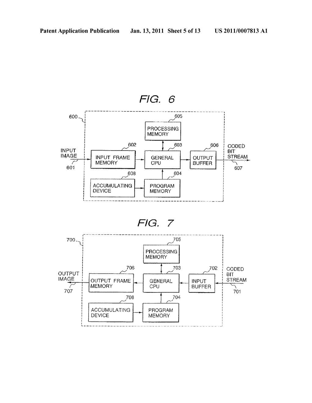 RECORDING MEDIUM HAVING RECORDED THEREON CODED INFORMATION USING PLUS AND/OR MINUS ROUNDING OF IMAGES - diagram, schematic, and image 06