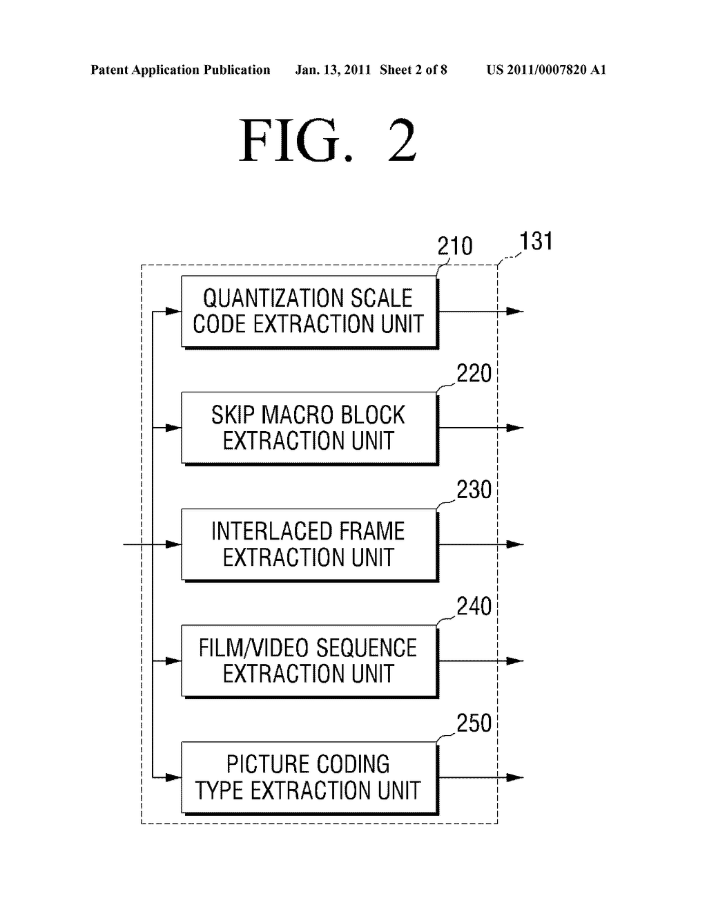 IMAGE PROCESSING METHOD TO REDUCE COMPRESSION NOISE AND APPARATUS USING THE SAME - diagram, schematic, and image 03