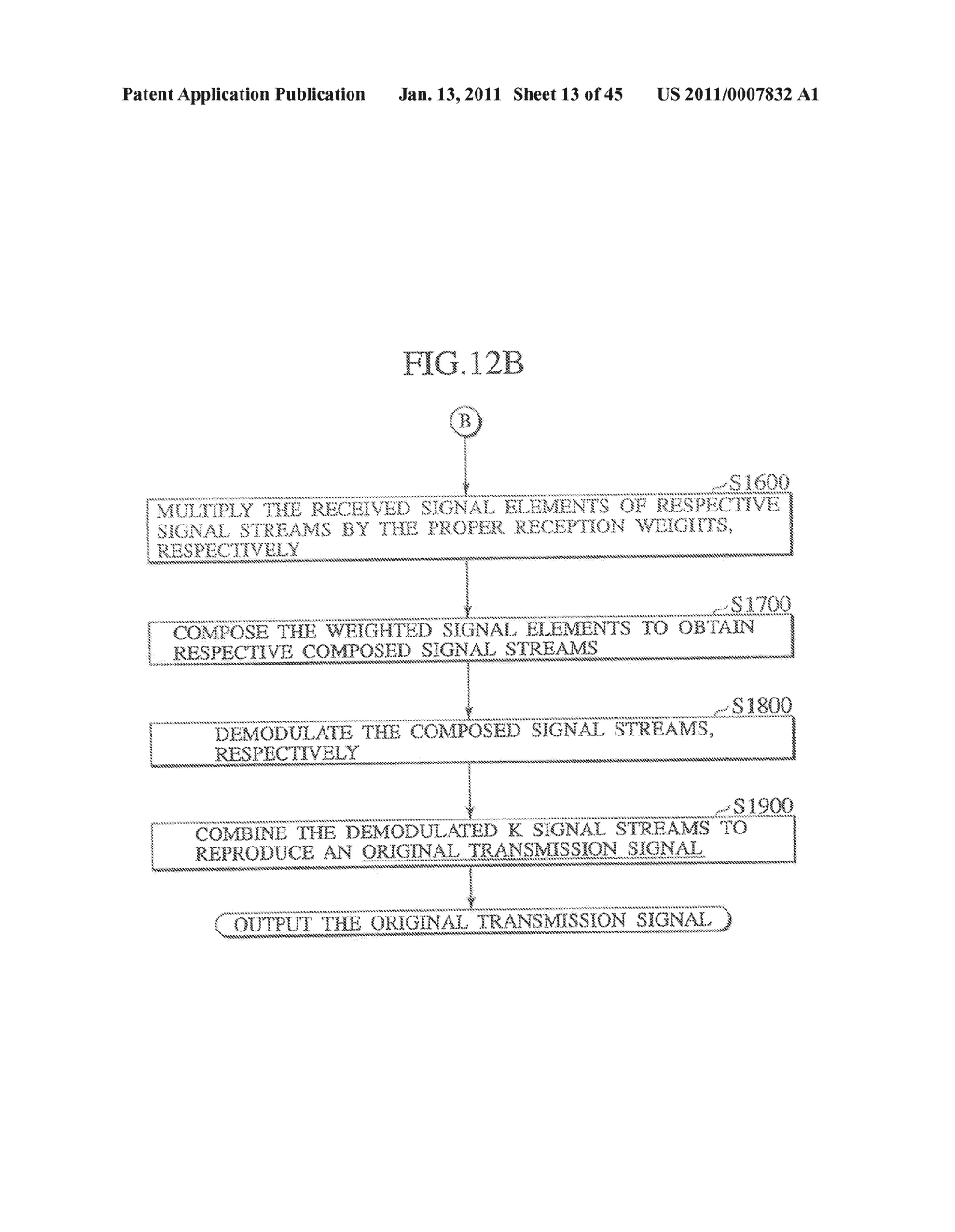 MULTIPLE-OUTPUT MULTIPLE-INPUT (MIMO) COMMUNICATION SYSTEM, MIMO RECEIVER AND MIMO RECEIVING METHOD - diagram, schematic, and image 14