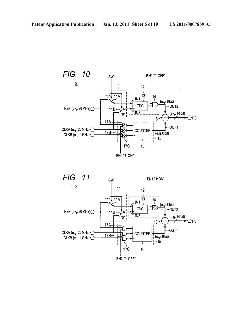 PHASE-LOCKED LOOP CIRCUIT AND COMMUNICATION APPARATUS - diagram, schematic, and image 07