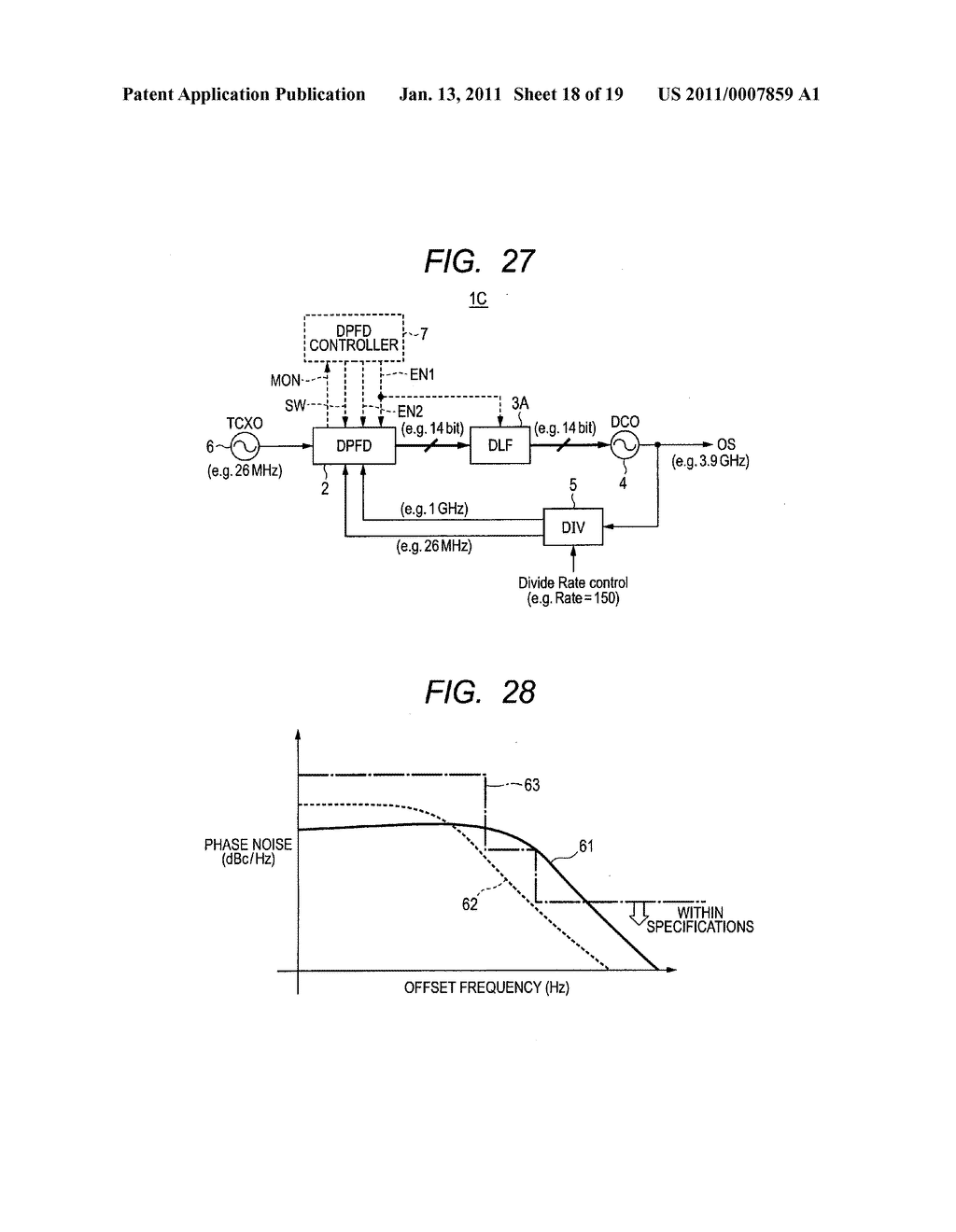 PHASE-LOCKED LOOP CIRCUIT AND COMMUNICATION APPARATUS - diagram, schematic, and image 19