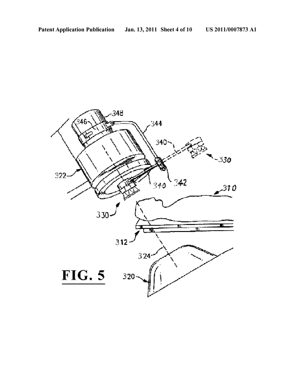 IMAGING ARRAY DATA ACQUISITION SYSTEM AND USE THEREOF - diagram, schematic, and image 05