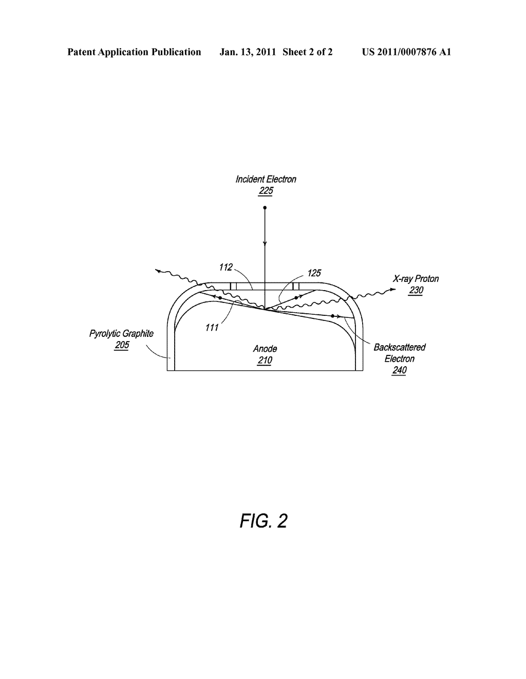  Graphite Backscattered Electron Shield for Use in an X-Ray Tube - diagram, schematic, and image 04