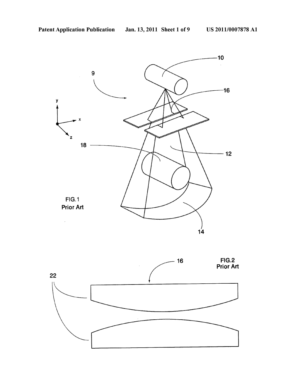  IMAGING SYSTEM USING MULTISOURCE COLLIMATION AND A METHOD ASSEMBLY AND SYSTEM FOR PROVIDING MULTISOURCE COLLIMATION - diagram, schematic, and image 02