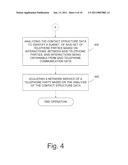 Method and interference engine for processing telephone communication data diagram and image