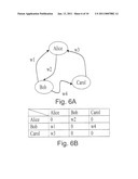 Method and interference engine for processing telephone communication data diagram and image