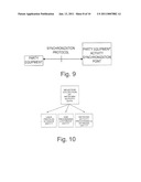 Method and interference engine for processing telephone communication data diagram and image