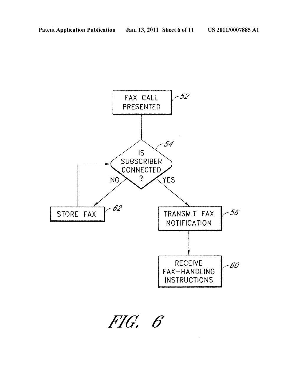 METHODS AND SYSTEMS FOR FAX ROUTING - diagram, schematic, and image 07