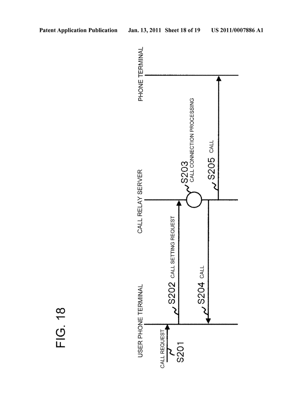 TELEPHONE CONVERSATION RELAY SERVER, VOICE TELEPHONE CONVERSATION SYSTEM, AND VOICE TELEPHONE CONVERSATION RELAY METHOD - diagram, schematic, and image 19