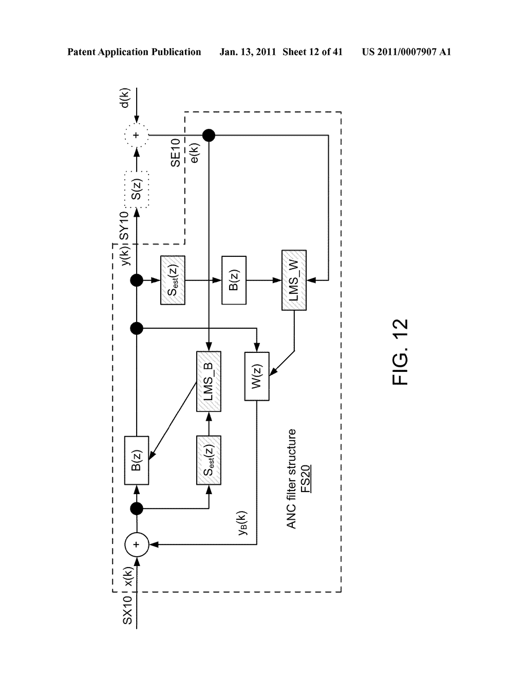 SYSTEMS, METHODS, APPARATUS, AND COMPUTER-READABLE MEDIA FOR ADAPTIVE ACTIVE NOISE CANCELLATION - diagram, schematic, and image 13