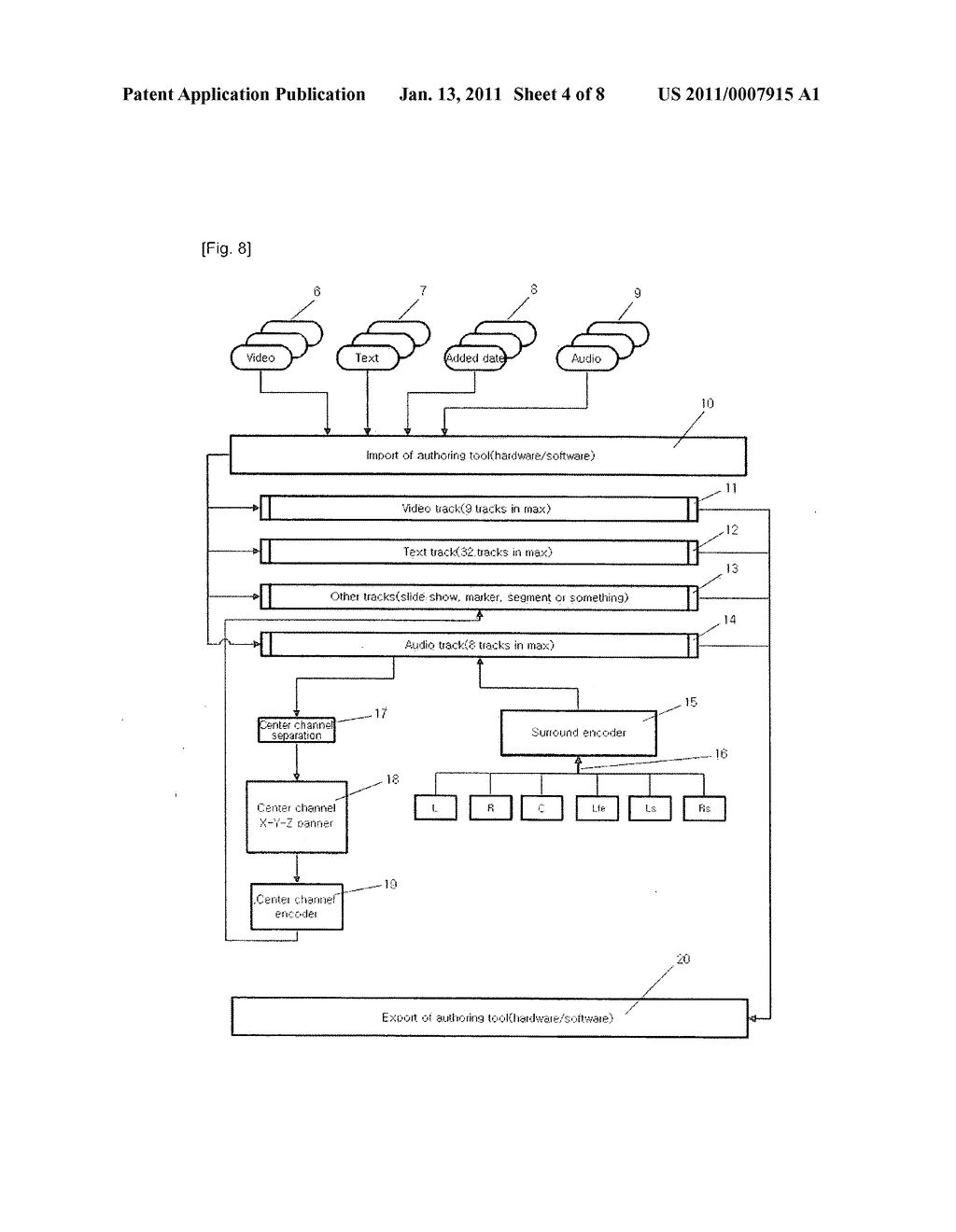 DISPLAY DEVICE WITH OBJECT-ORIENTED STEREO SOUND COORDINATE DISPLAY - diagram, schematic, and image 05