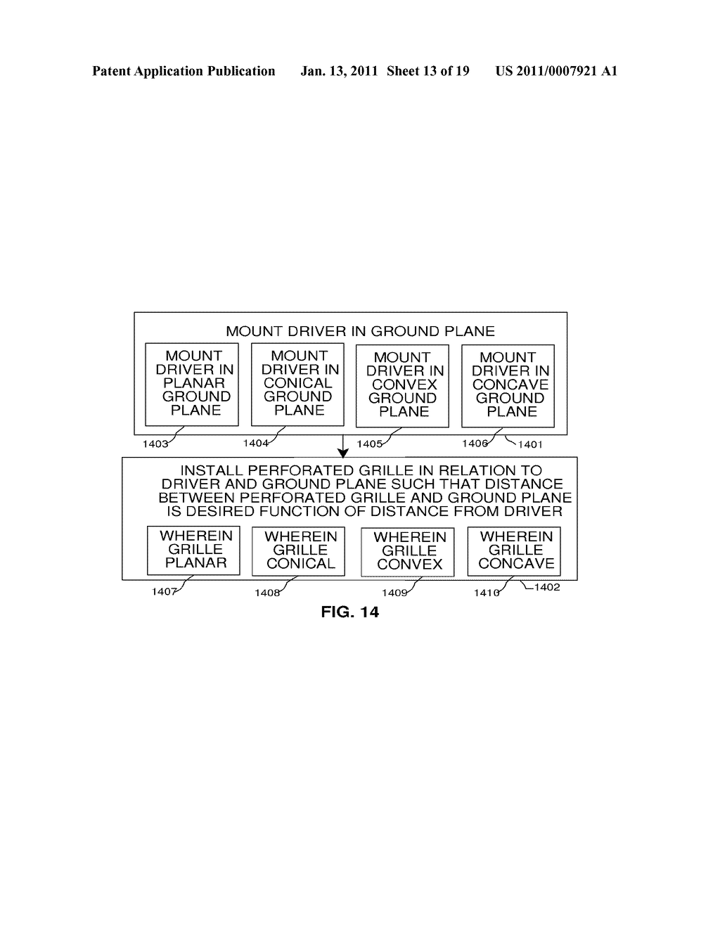 METHOD AND APPARATUS FOR A LOUDSPEAKER ASSEMBLY - diagram, schematic, and image 14