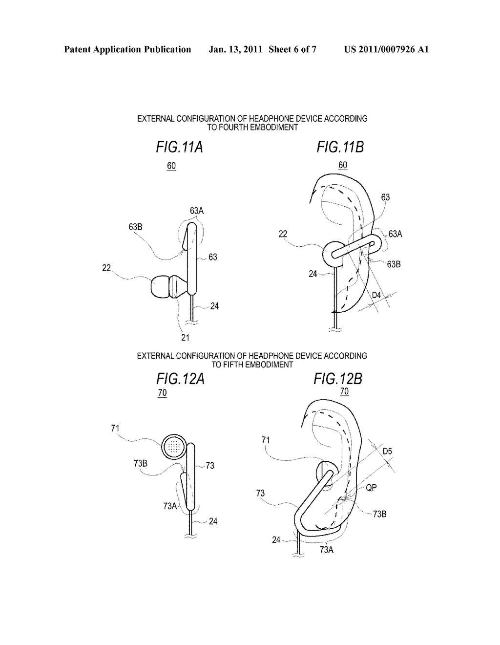 HEADPHONE DEVICE - diagram, schematic, and image 07