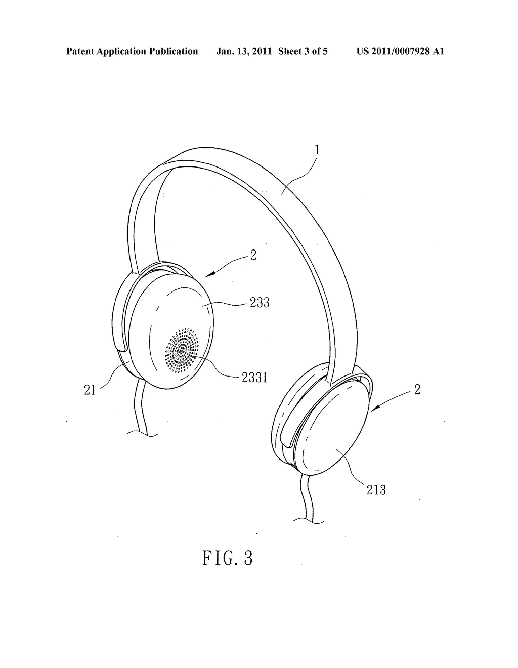 Headphone - diagram, schematic, and image 04