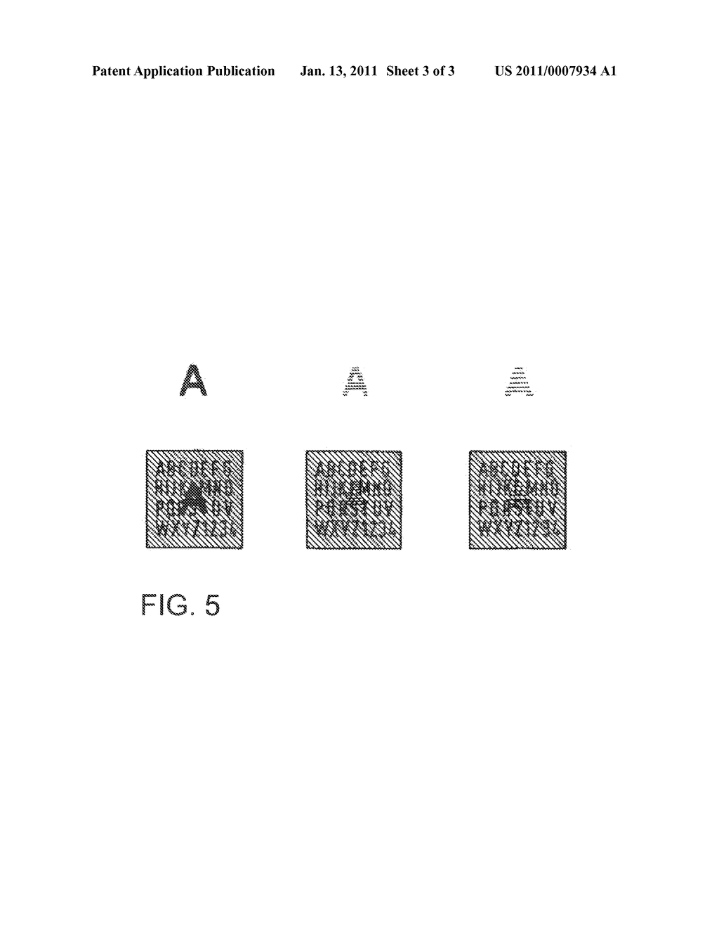 Securing of Documents by Means of Digital Watermark Information - diagram, schematic, and image 04