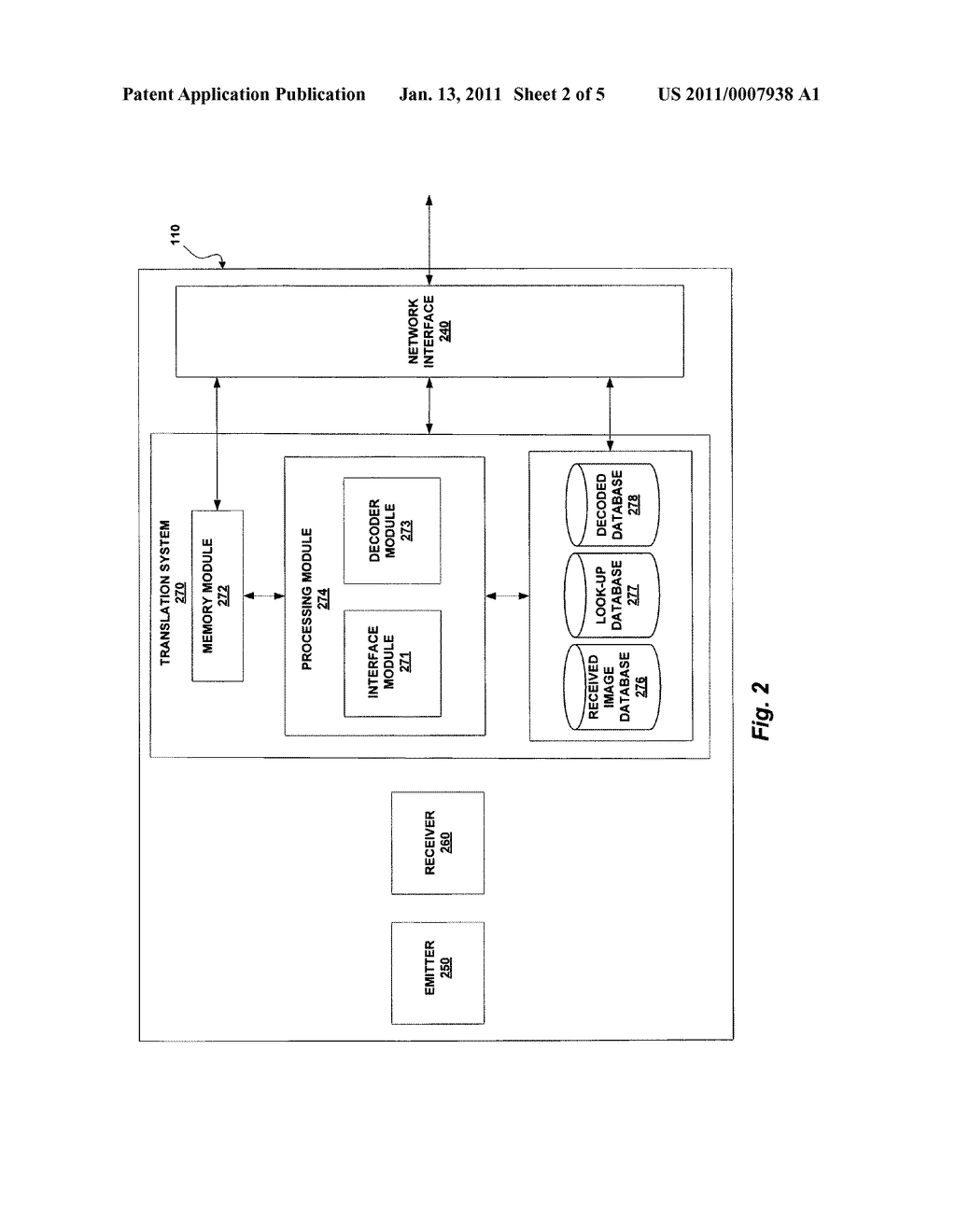 Thermal and short wavelength infrared identification systems - diagram, schematic, and image 03