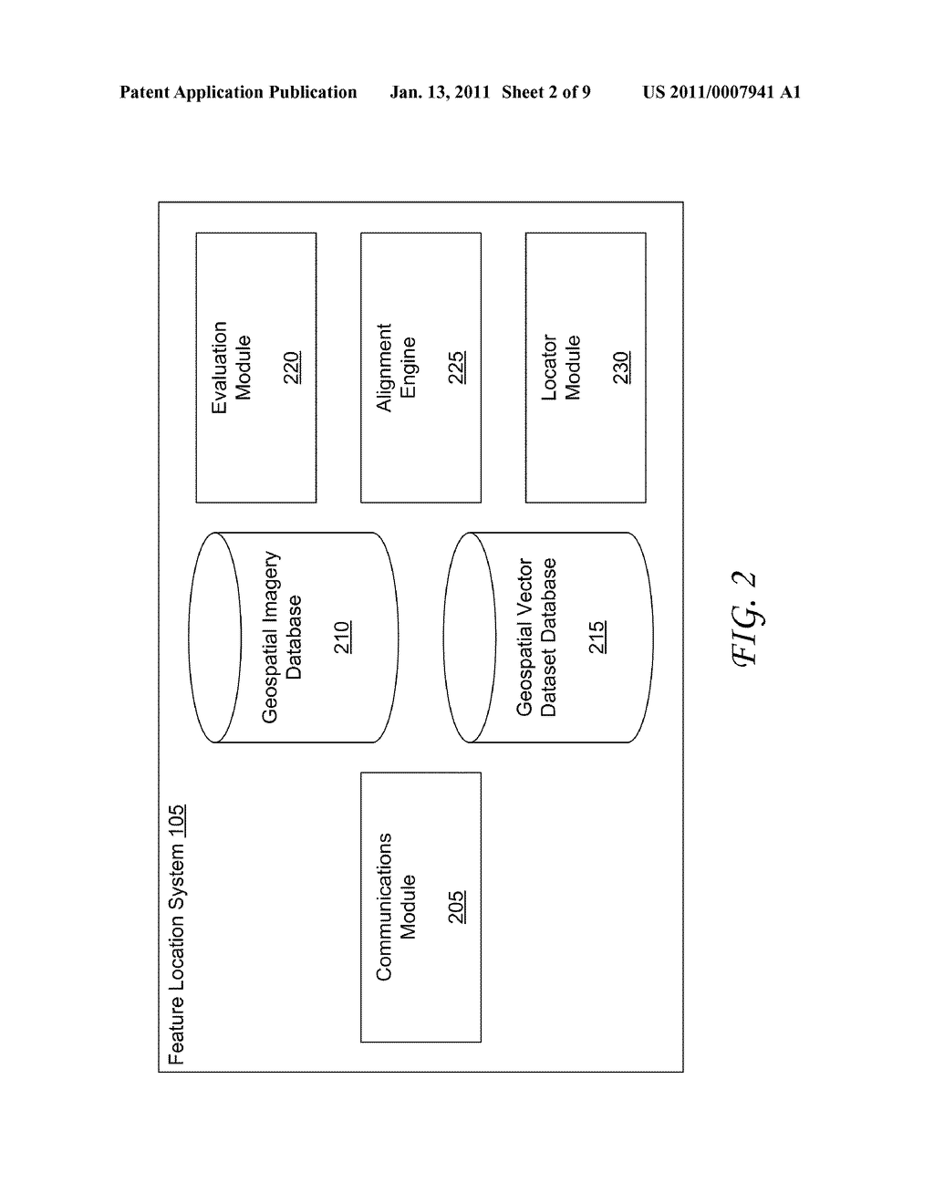 PRECISELY LOCATING FEATURES ON GEOSPATIAL IMAGERY - diagram, schematic, and image 03