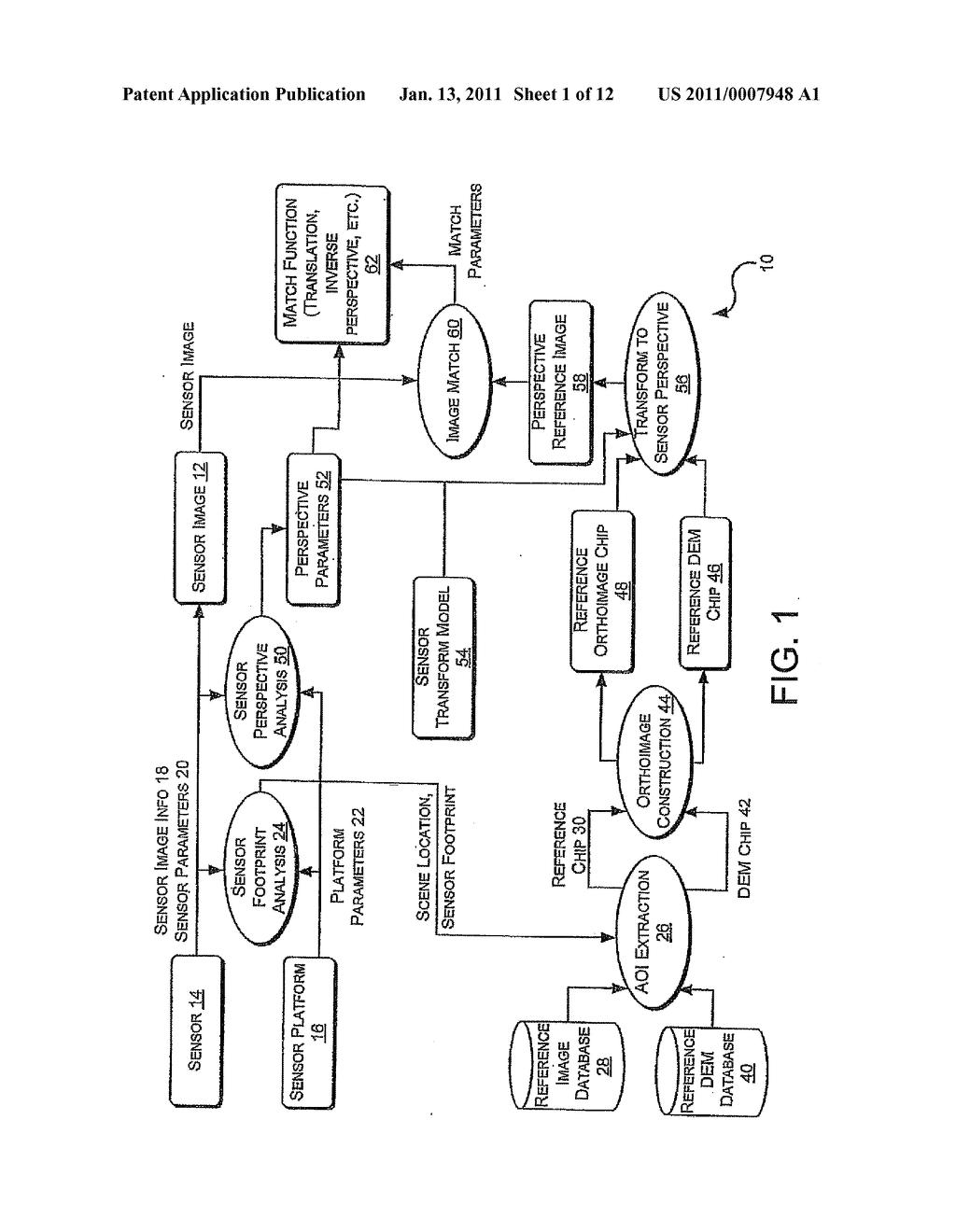 SYSTEM AND METHOD FOR AUTOMATIC STEREO MEASUREMENT OF A POINT OF INTEREST IN A SCENE - diagram, schematic, and image 02