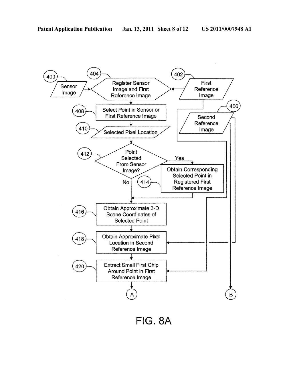 SYSTEM AND METHOD FOR AUTOMATIC STEREO MEASUREMENT OF A POINT OF INTEREST IN A SCENE - diagram, schematic, and image 09