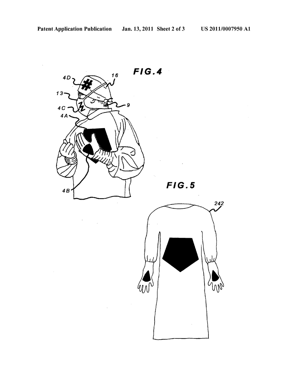 System and method for monitoring protective garments - diagram, schematic, and image 03