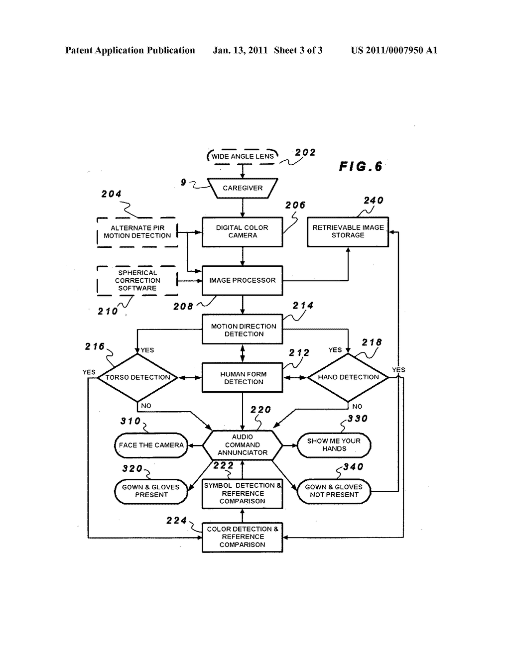 System and method for monitoring protective garments - diagram, schematic, and image 04