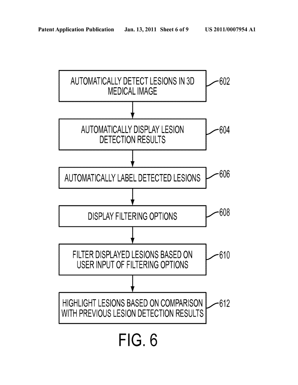 Method and System for Database-Guided Lesion Detection and Assessment - diagram, schematic, and image 07