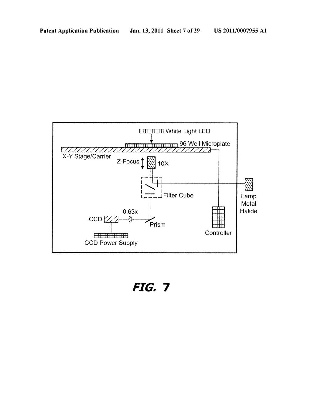 Apparatus and Method for Barcoded Magnetic Beads Analysis - diagram, schematic, and image 08