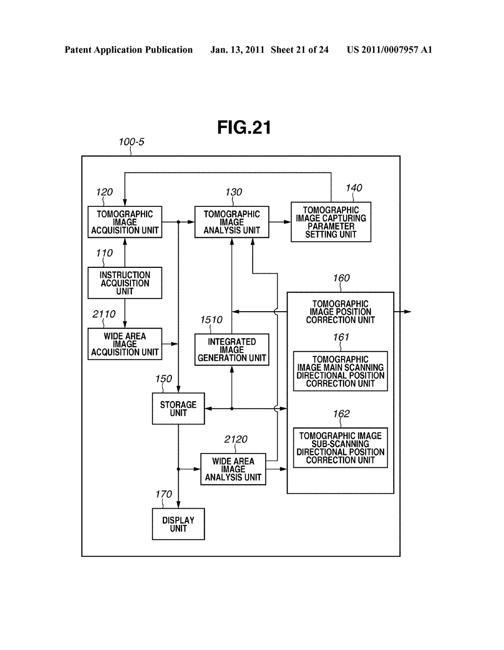 IMAGING APPARATUS AND CONTROL METHOD THEREFOR - diagram, schematic, and image 22