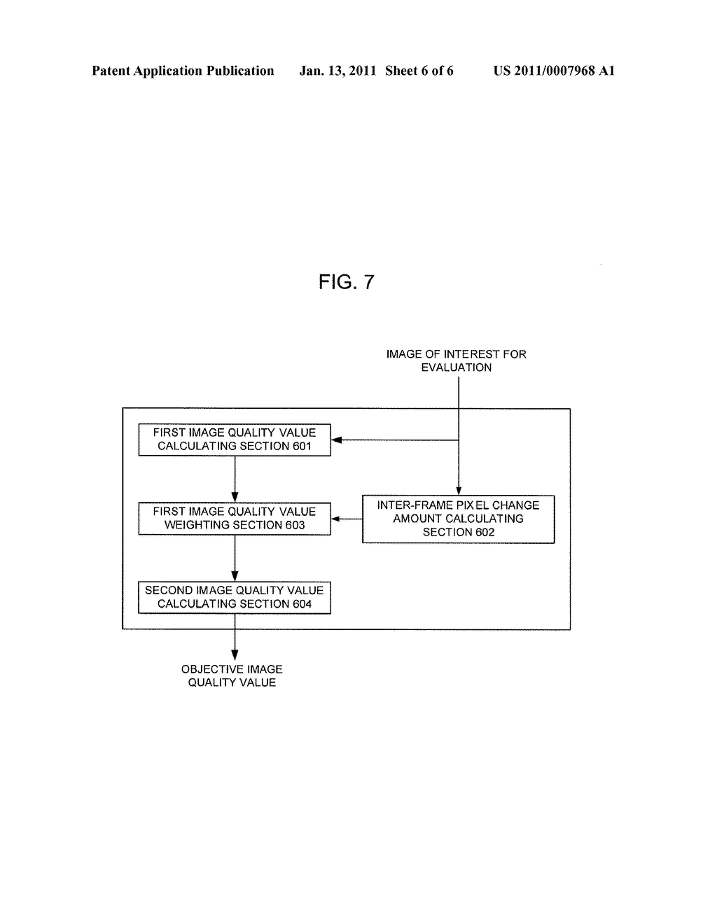 IMAGE EVALUATION METHOD, IMAGE EVALUATION SYSTEM AND PROGRAM - diagram, schematic, and image 07