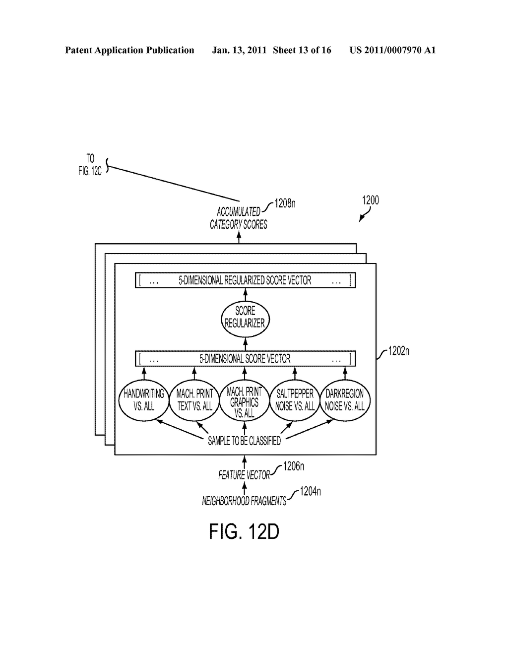 SYSTEM AND METHOD FOR SEGMENTING TEXT LINES IN DOCUMENTS - diagram, schematic, and image 14