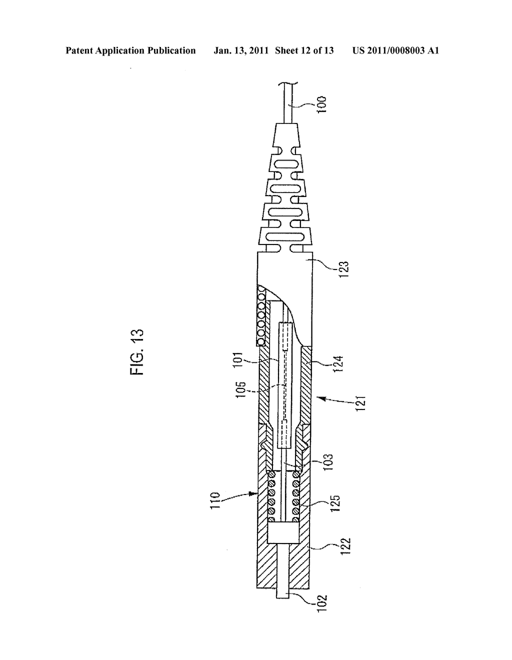 OPTICAL CONNECTOR - diagram, schematic, and image 13