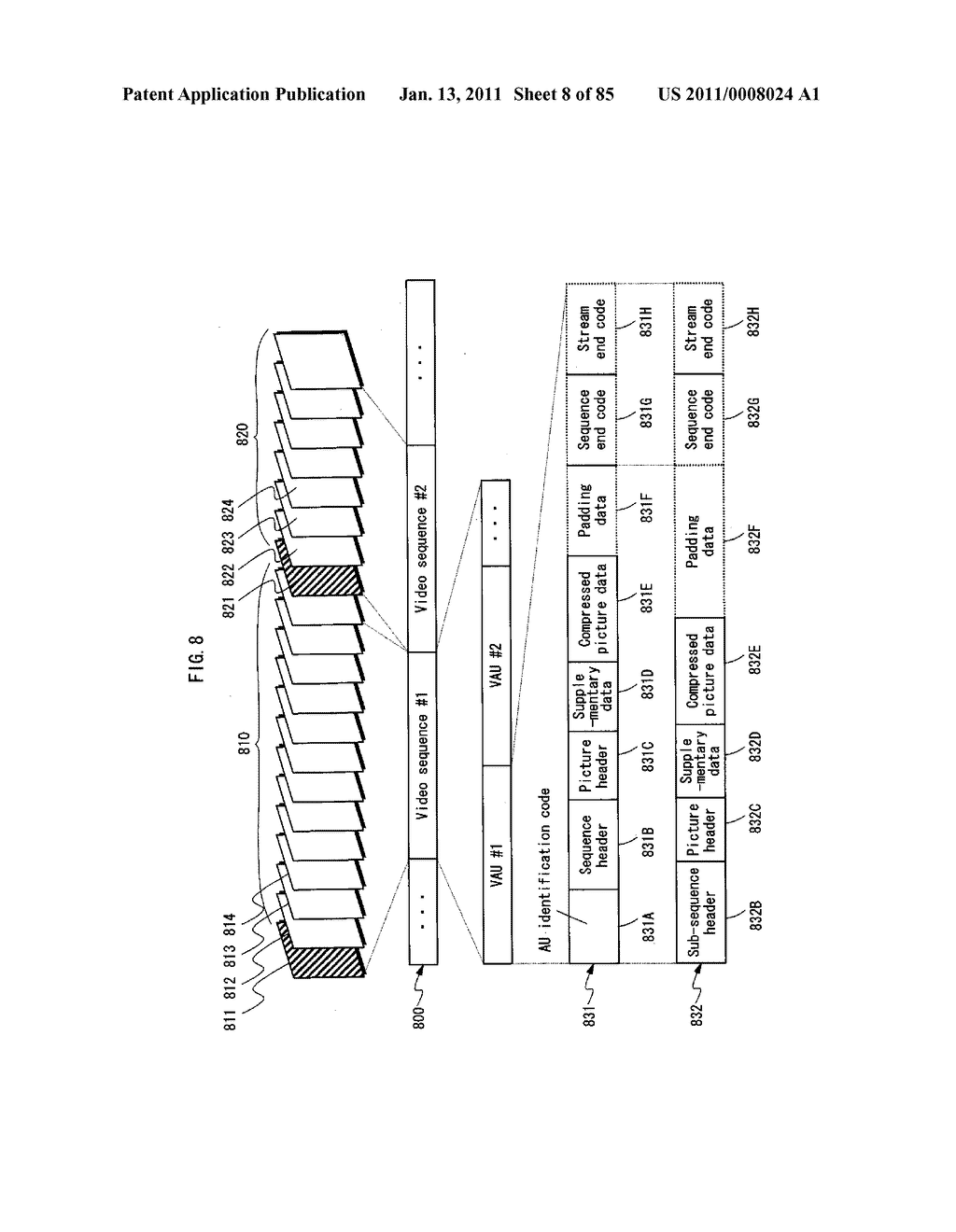 RECORDING MEDIUM, PLAYBACK DEVICE, AND INTEGRATED CIRCUIT - diagram, schematic, and image 09