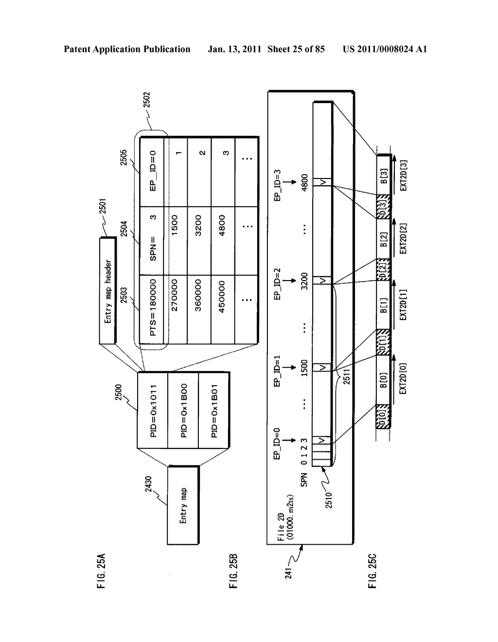 RECORDING MEDIUM, PLAYBACK DEVICE, AND INTEGRATED CIRCUIT - diagram, schematic, and image 26