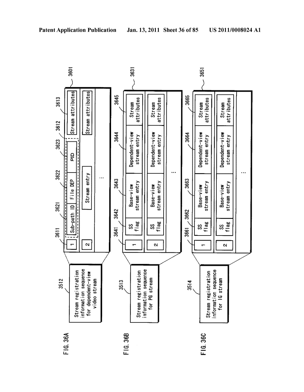 RECORDING MEDIUM, PLAYBACK DEVICE, AND INTEGRATED CIRCUIT - diagram, schematic, and image 37