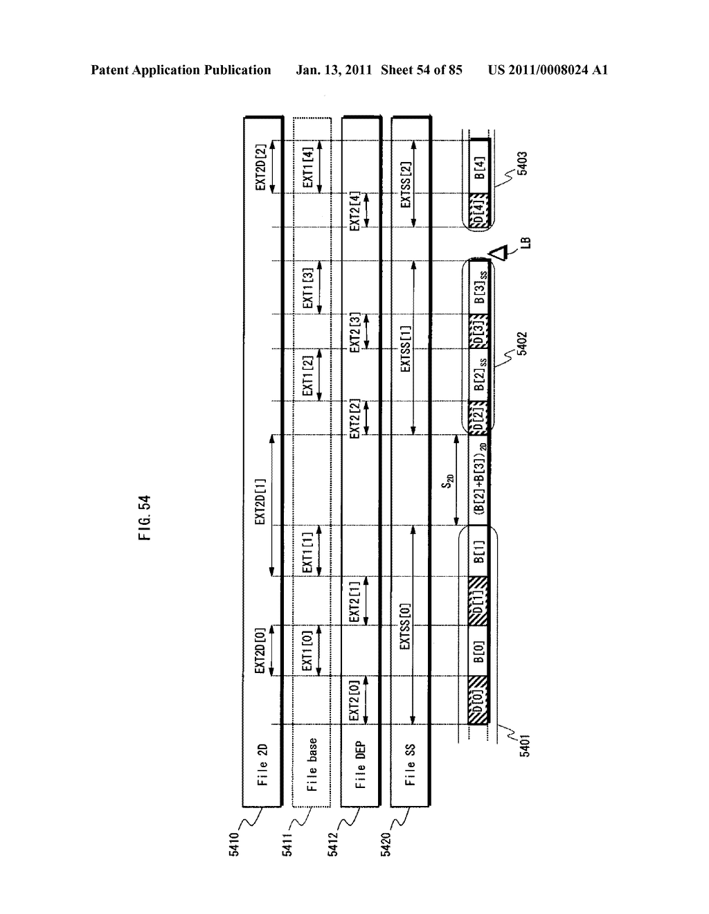 RECORDING MEDIUM, PLAYBACK DEVICE, AND INTEGRATED CIRCUIT - diagram, schematic, and image 55