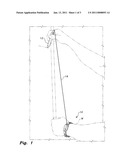 Writing/marking implement holder diagram and image