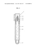 REVERSIBLE THERMAL DISCOLORATION AQUEOUS INK COMPOSITION AND WRITING IMPLEMENT USING THE SAME AND WRITING IMPLEMENT SET diagram and image