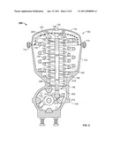 LOCKING ACTUATOR STEM AND ROD END BEARING APPARATUS FOR USE WITH FLUID VALVES diagram and image