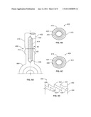 LOCKING ACTUATOR STEM AND ROD END BEARING APPARATUS FOR USE WITH FLUID VALVES diagram and image