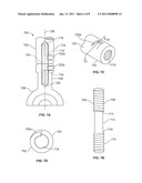 LOCKING ACTUATOR STEM AND ROD END BEARING APPARATUS FOR USE WITH FLUID VALVES diagram and image