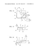 RADIUS END MILL AND CUTTING INSERT diagram and image